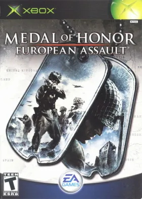 Medal of Honor European Assault (USA) box cover front